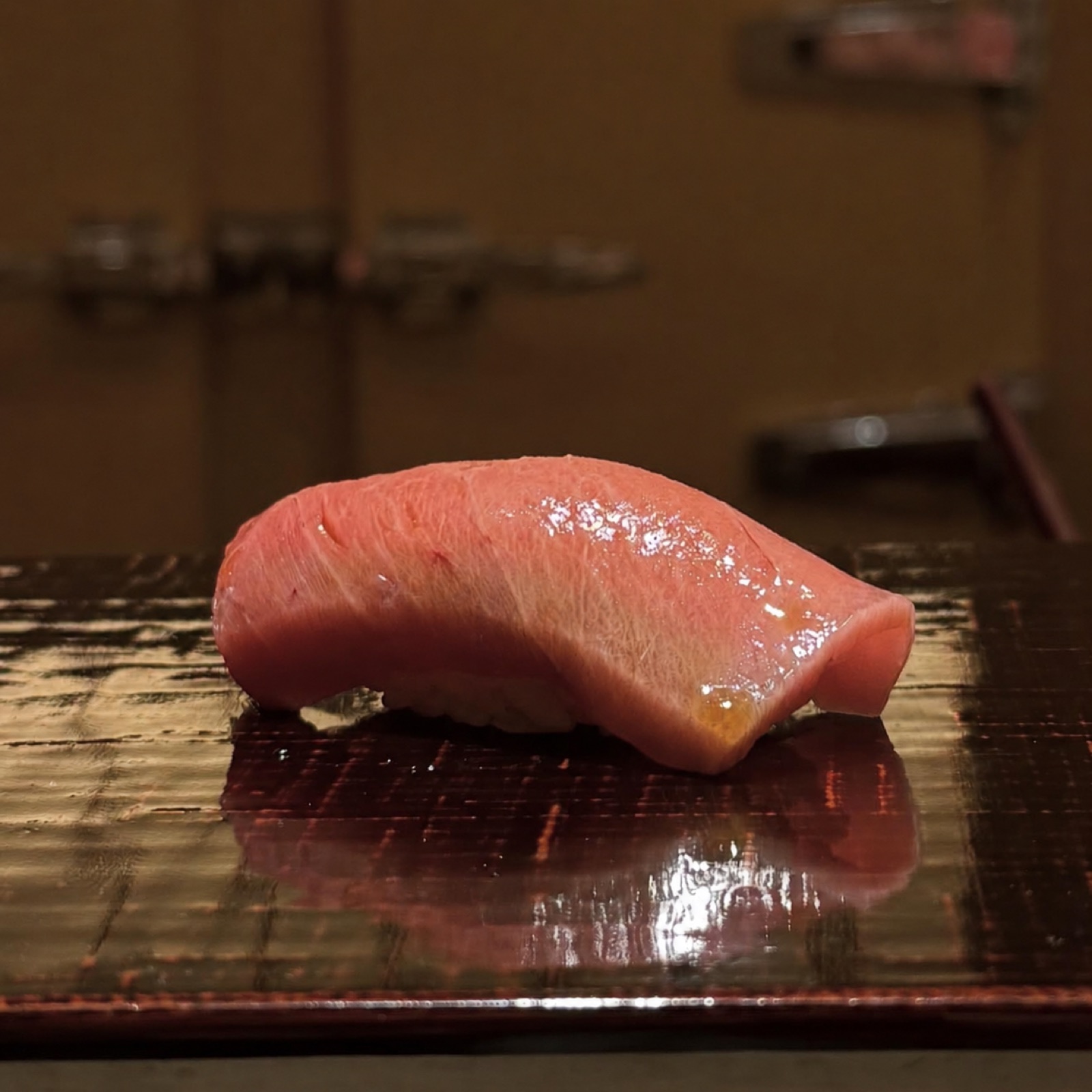 Premium tuna nigiri